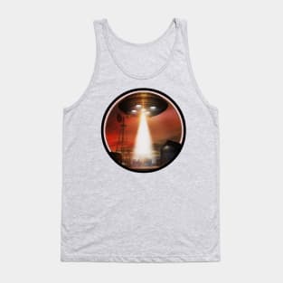 UFO Over Roswell Ranch Tank Top